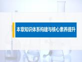 2021-2022学年高中化学新人教版选择性必修3 第2章本章知识体系构建与核心素养提升 课件（19张）