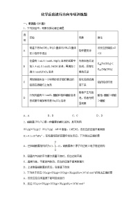 2022届高三化学高考备考一轮复习化学反应进行方向专项训练