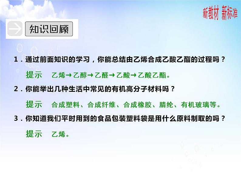 8.3  人工合成有机化合物 课件【新教材】2021-2022学年苏教版（2019）高一化学必修第二册03