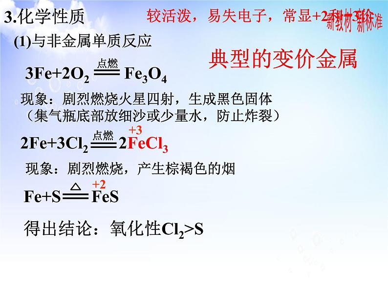 9.2 探究铁及其化合物的转化 课件【新教材】2021-2022学年苏教版（2019）高一化学必修第二册03