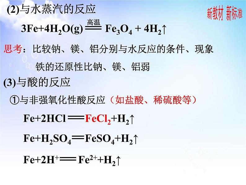 9.2 探究铁及其化合物的转化 课件【新教材】2021-2022学年苏教版（2019）高一化学必修第二册04