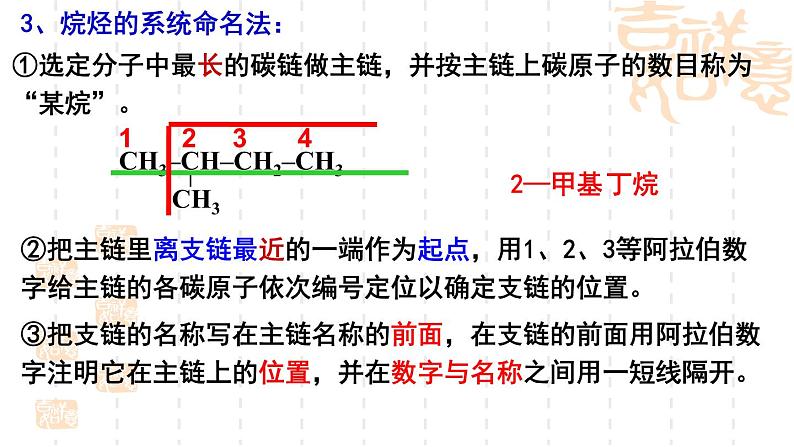 1.1.1认识有机化学第2课时课件-山东省滕州市第一中学2021-2022学年鲁科版（2019）高中化学选择性必修3(15张PPT)05