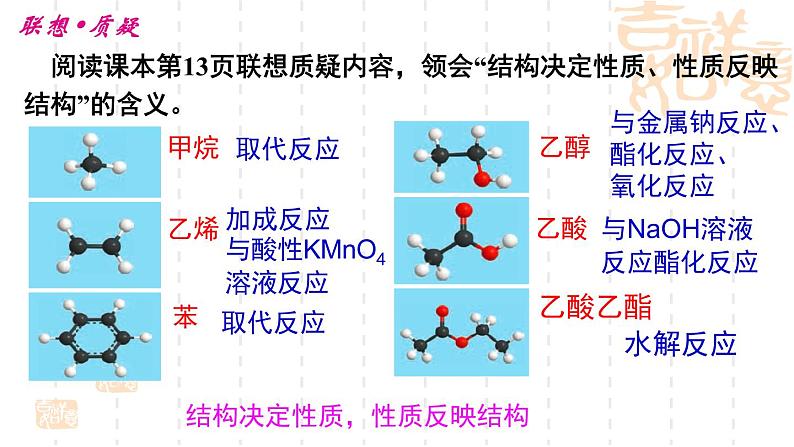 1.2有机化合物的结构与性质（第1课时）课件-山东省滕州市第一中学2021-2022学年鲁科版（2019）高中化学选择性必修303