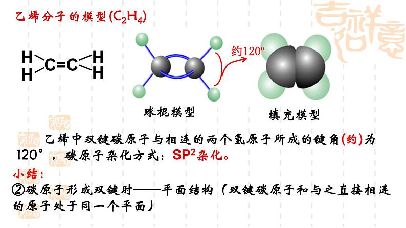 1.2有机化合物的结构与性质（第1课时）课件-山东省滕州市第一中学2021-2022学年鲁科版（2019）高中化学选择性必修308