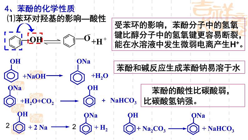 第2章第2节醇和酚第2课时课件-山东省滕州市第一中学2021-2022学年鲁科版（2019）高中化学选择性必修307