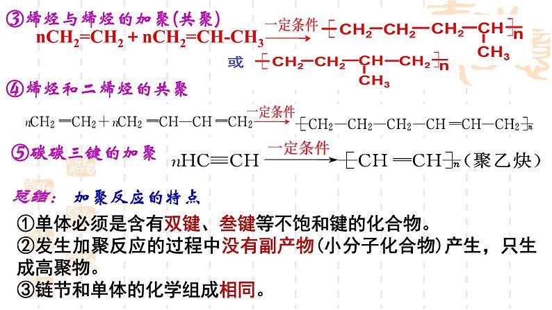 第3章第3节合成高分子化合物课件-山东省滕州市第一中学2021-2022学年鲁科版（2019）高中化学选择性必修3第7页