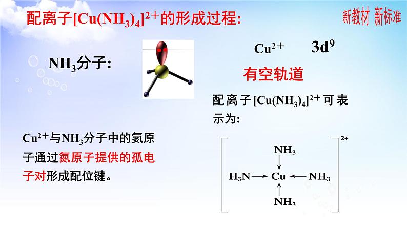 4.2配合物的形成和应用 课件-高中化学苏教版（2019）选择性必修205