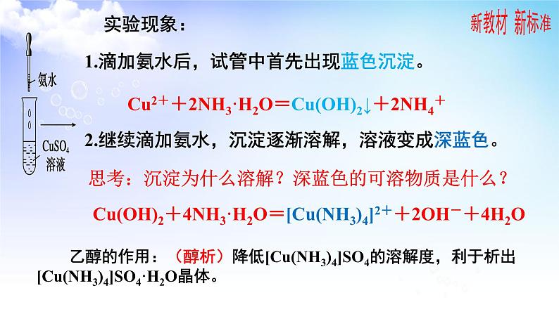 4.2配合物的形成和应用 课件-高中化学苏教版（2019）选择性必修206