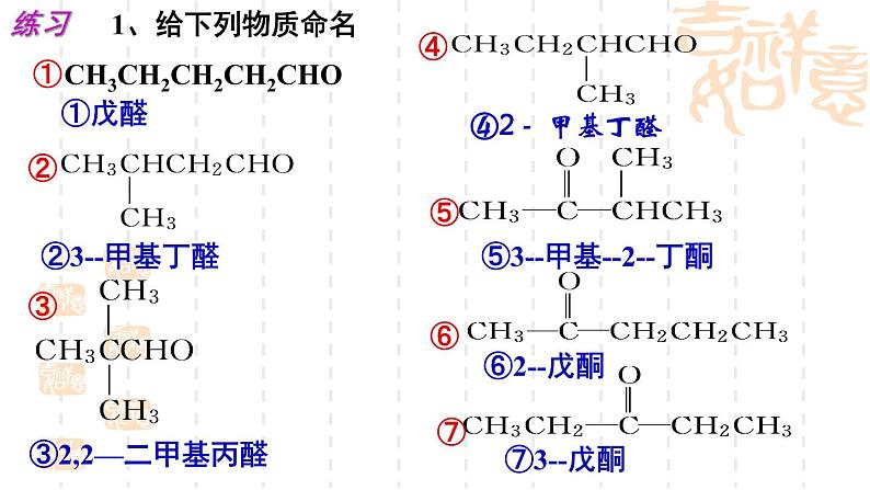 第2章第3节醛和酮、糖类和核酸第1课时课件-山东省滕州市第一中学2021-2022学年鲁科版（2019）高中化学选择性必修306