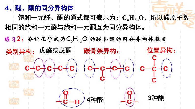 第2章第3节醛和酮、糖类和核酸第1课时课件-山东省滕州市第一中学2021-2022学年鲁科版（2019）高中化学选择性必修308