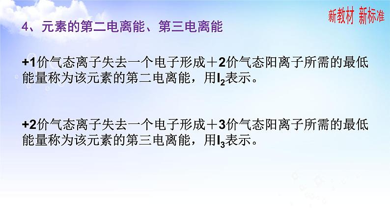 2.2.2元素第一电离能、2.2.3元素电负性的周期性变化 课件-高中化学苏教版（2019）选择性必修207