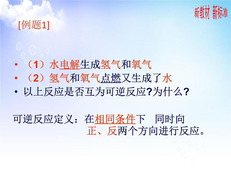 6.1.2化学反应的限度  课件【新教材】2021-2022学年苏教版（2019）高一化学必修第二册（29张）05