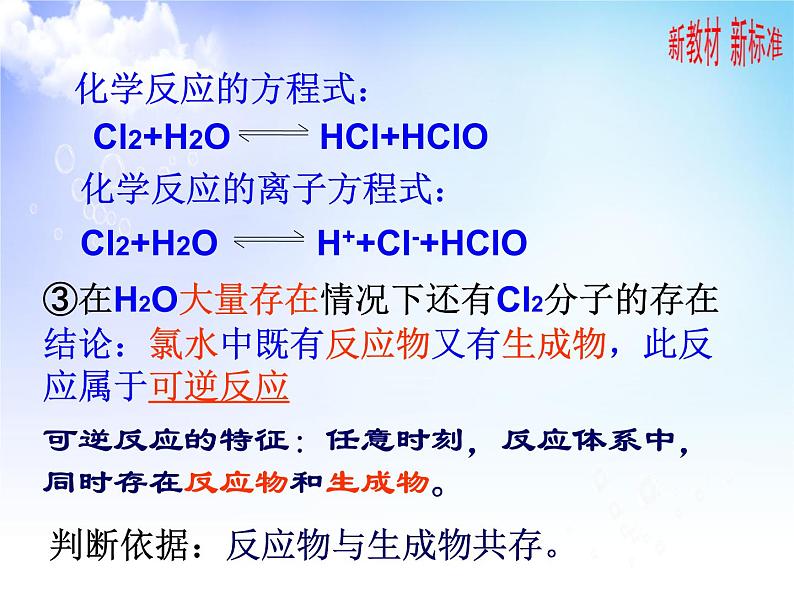 6.1.2化学反应的限度  课件【新教材】2021-2022学年苏教版（2019）高一化学必修第二册（29张）08