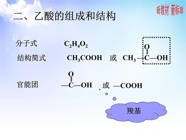 8.2.2 食品中的有机化学物乙酸 课件【新教材】2021-2022学年苏教版（2019）高一化学必修第二册（26张）06