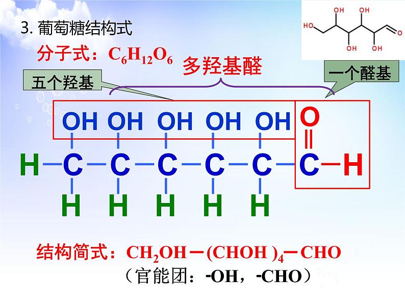 8.2.4  糖类蛋白质和氨基酸 课件【新教材】2021-2022学年苏教版（2019）高一化学必修第二册第7页