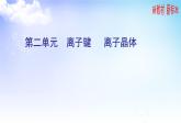 3.2离子键  离子晶体 课件-2021-2022学年高中化学苏教版（2019）选择性必修2