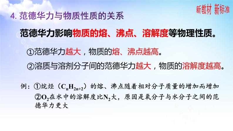 3.4分子间作用力  分子晶体 课件-2021-2022学年高中化学苏教版（2019）选择性必修207