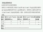 高中化学人教版必修二 实验活动7　化学反应速率的影响因素课件PPT