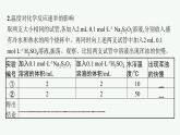 高中化学人教版必修二 实验活动7　化学反应速率的影响因素课件PPT