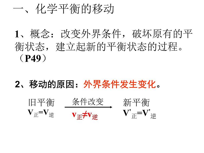 苏教版2022-2023高中化学专题2 化学反应速率与化学平衡第三单元化学平衡的移动-J课件03