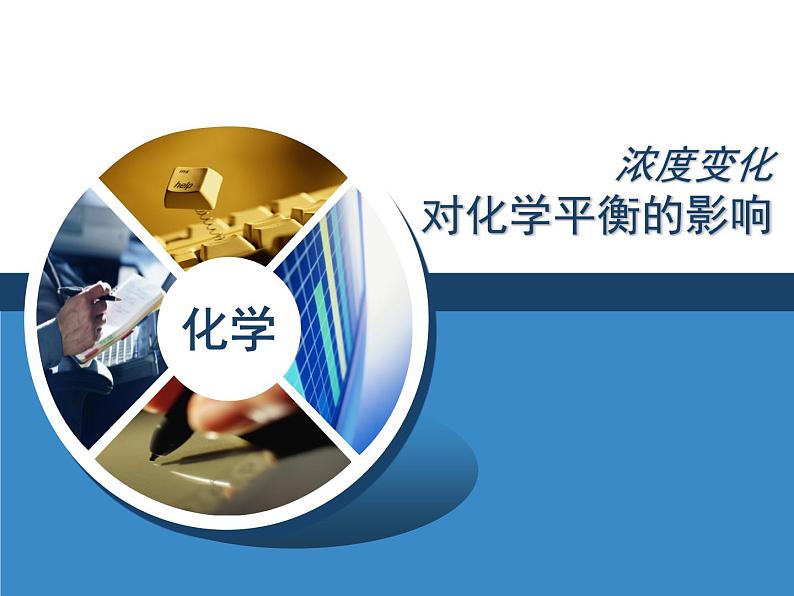 苏教版2022-2023高中化学专题2 化学反应速率与化学平衡第三单元浓度变化对化学平衡的影响课件01