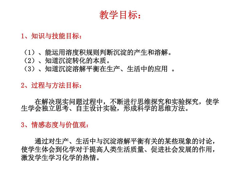 专题3 溶液中的离子反应第四单元 沉淀溶解平衡-86h5Jba6课件PPT第2页