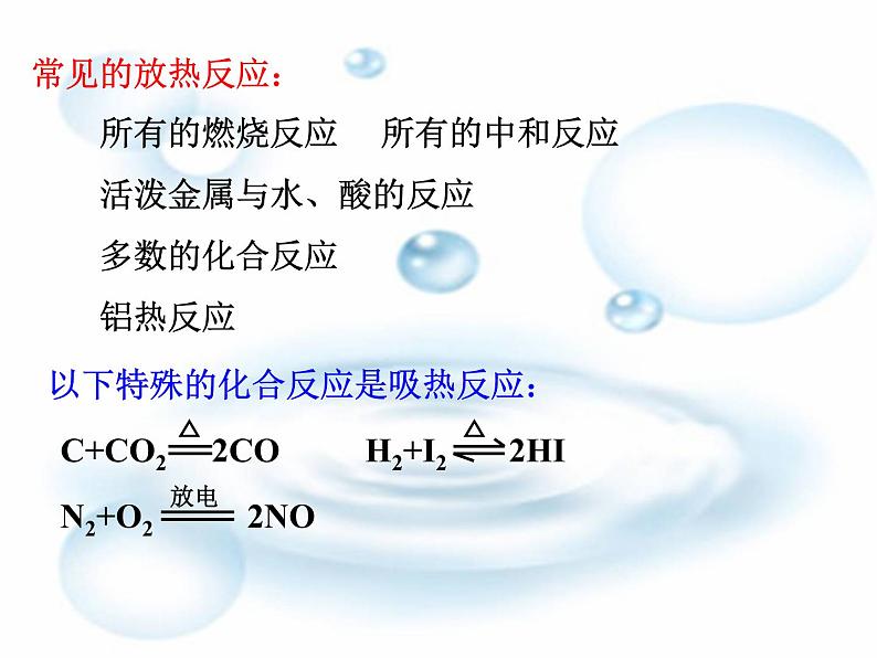 化学反应中的热效应课件PPT03