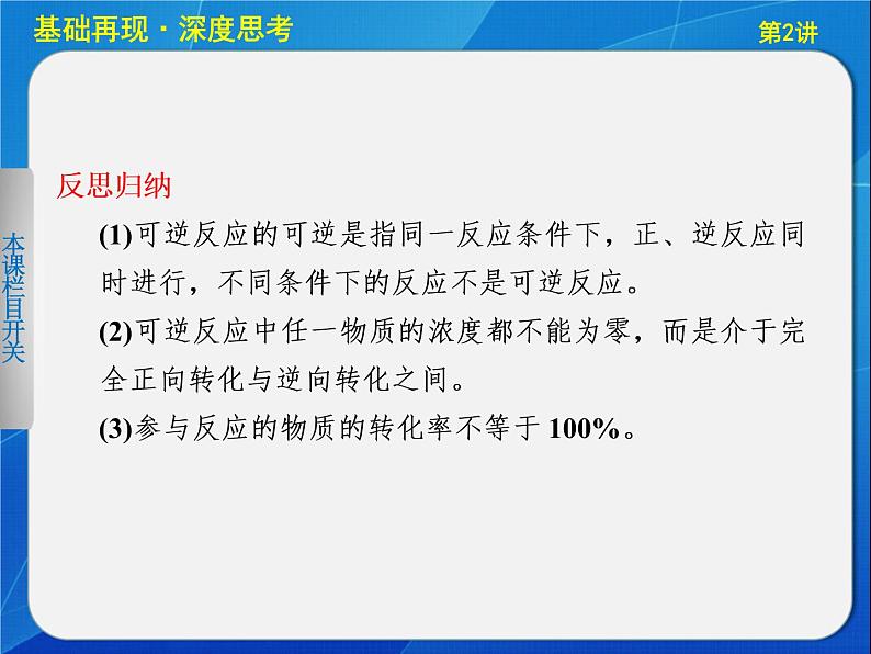 苏教版2022-2023高中化学专题2 化学反应速率与化学平衡第三单元化学平衡移动-2YnCCCNM课件第4页