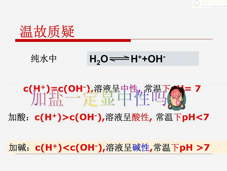 专题3 溶液中的离子反应第三单元课盐类的水解课件PPT02