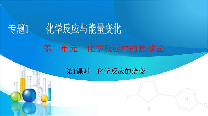 化学反应中的热效应 (6)课件PPT01