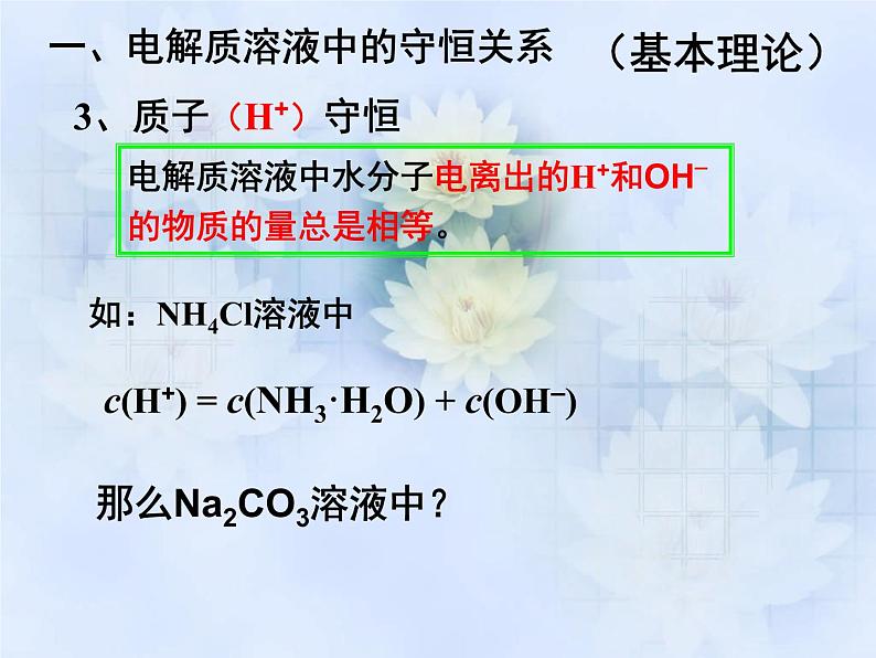 专题3 溶液中的离子反应第三单元盐类水解的应用课件PPT07