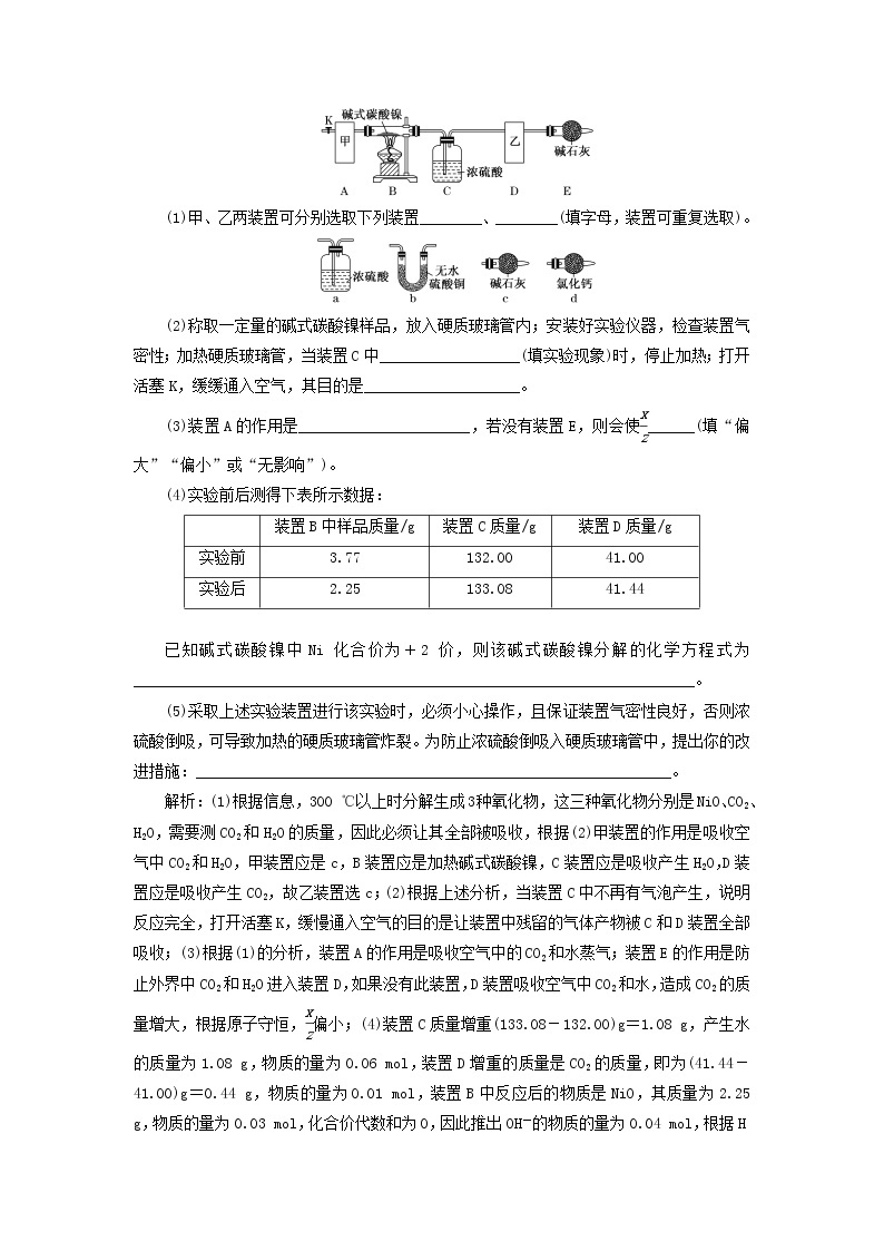 2022届高考化学一轮复习跟踪检测16归纳拓展__高考考查新载体两性金属与变价金属含解析02