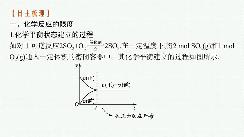 高中化学人教版必修二 第六章 第二节　第3课时　化学反应的限度　化学反应条件的控制课件PPT05