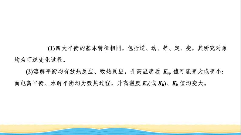 高考化学一轮复习专题突破九有关电解质溶液的四大常数及应用课件05