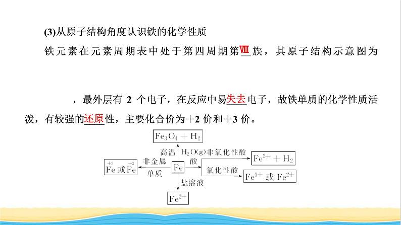 高考化学一轮复习第3章金属及其化合物第3讲铁及其重要化合物课件第5页