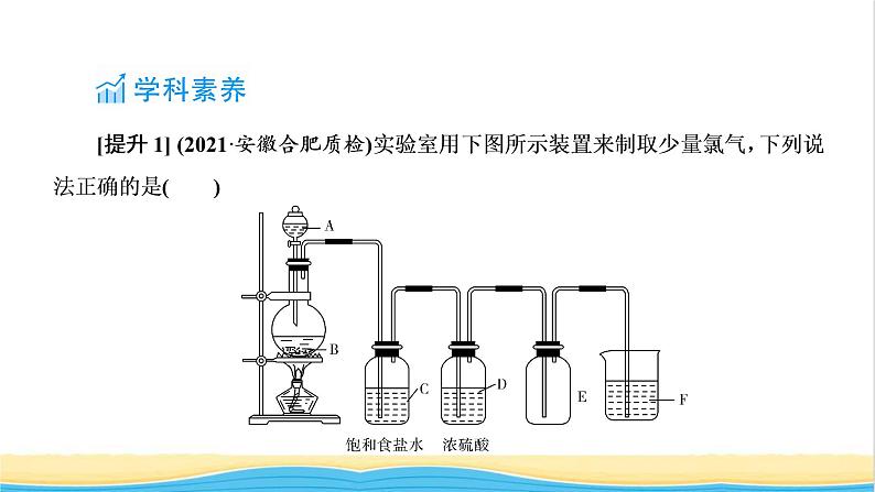 高考化学一轮复习第4章非金属及其化合物第3讲氯气的制备及综合实验课件06