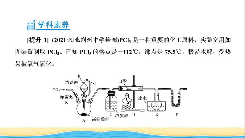 高考化学一轮复习第4章非金属及其化合物第6讲非金属化合物的制备及性质探究课件08