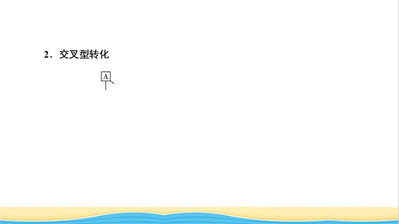 高考化学一轮复习第4章非金属及其化合物第7讲常见元素及其化合物的性质及转化课件05