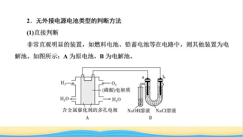 高考化学一轮复习第6章化学反应与能量第6讲多池串联的两大模型及电化学计算课件第5页