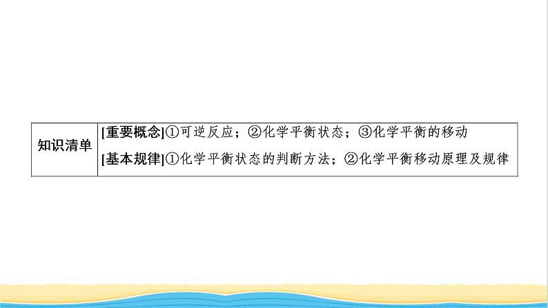 高考化学一轮复习第7章化学反应速率和化学平衡第2讲化学平衡及其移动课件02