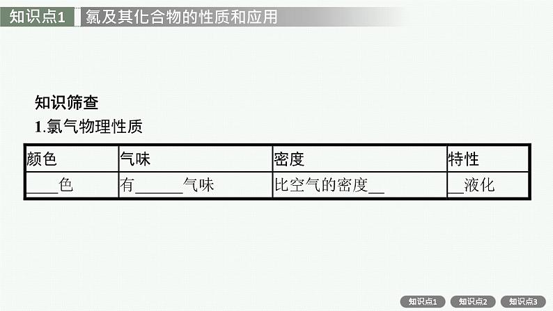 人教版新高考化学一轮复习课件--氯及其化合物　海水资源利用第6页