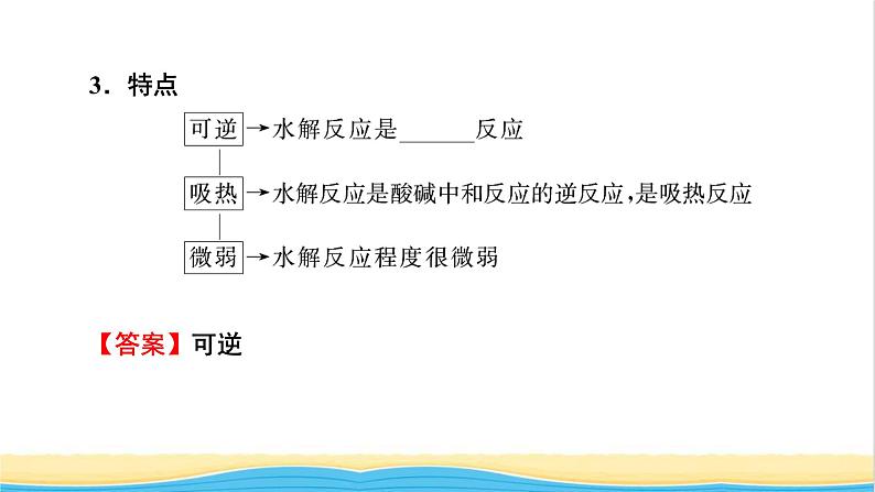 2022版高考化学一轮复习第8章水溶液中的离子平衡第3节盐类的水解课件第6页