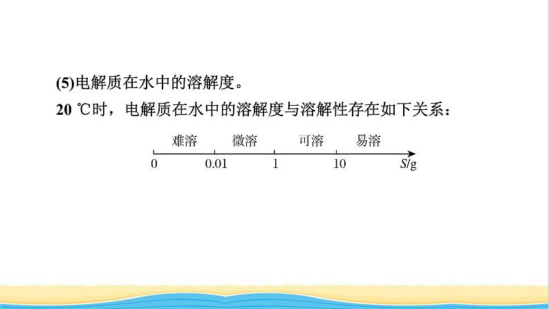 2022版高考化学一轮复习第8章水溶液中的离子平衡第4节难溶电解质的溶解平衡课件第7页