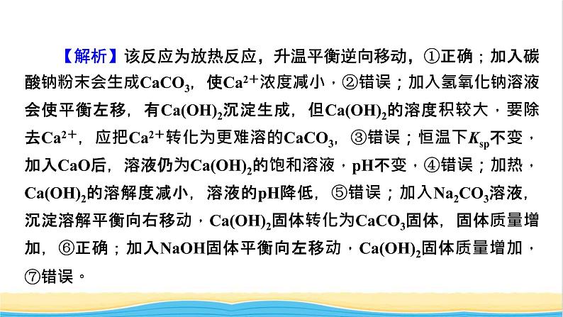 2022版高考化学一轮复习第8章水溶液中的离子平衡本章小结课件06