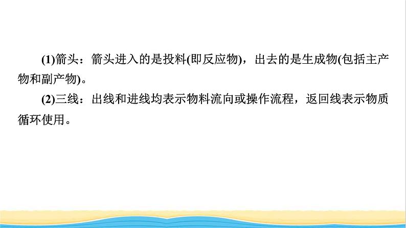 2022版高考化学一轮复习第8章水溶液中的离子平衡专题讲座4无机化工生产流程题解题策略课件第3页