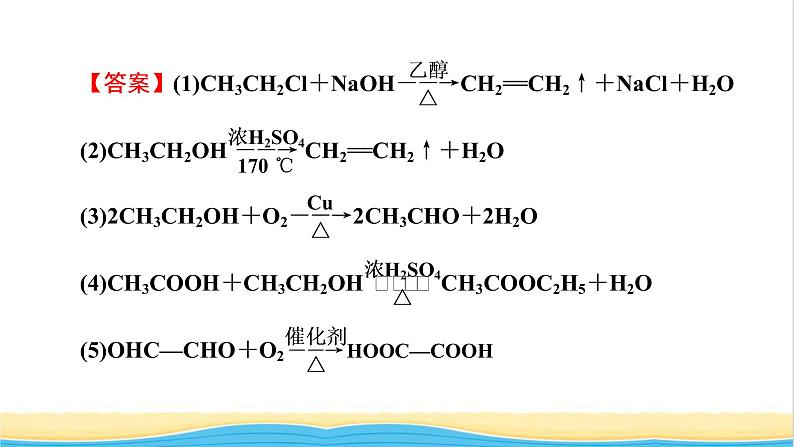 2022版高考化学一轮复习第10章有机化学基础本章小结课件07