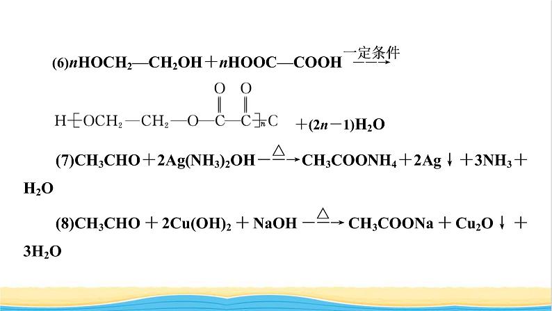 2022版高考化学一轮复习第10章有机化学基础本章小结课件08