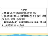 2022版高考化学一轮复习第11章化学实验基础第1节化学实验常用仪器及基本操作课件