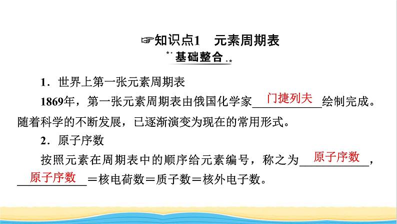 2022版高考化学一轮复习第5章物质结构元素周期律第2节元素周期表元素周期律课件第4页