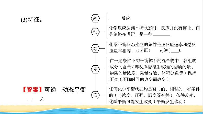 2022版高考化学一轮复习第7章化学反应速率和化学平衡第2节化学平衡课件07